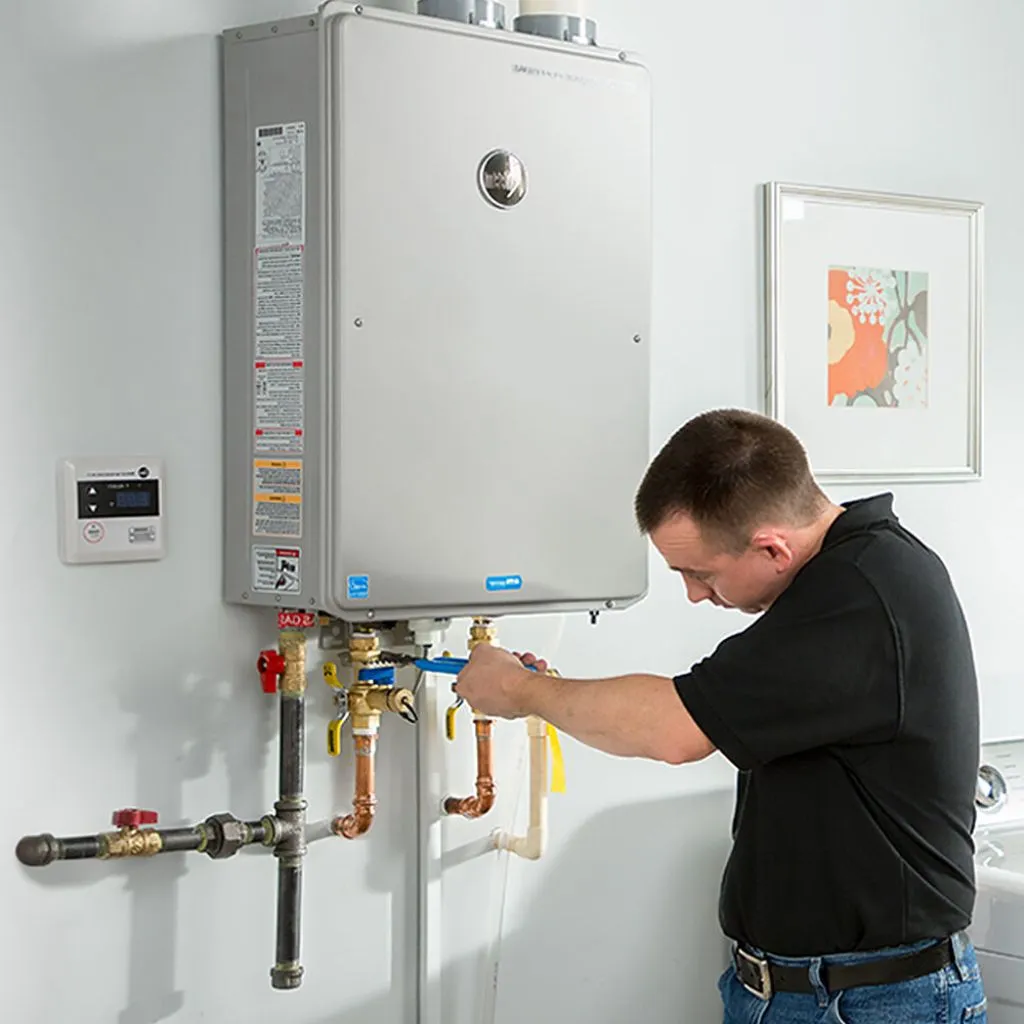 tankless water heater repair in Carlisle, LA